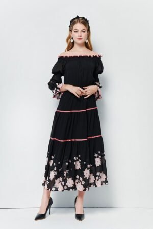 Multiple layers of letter collar through skin