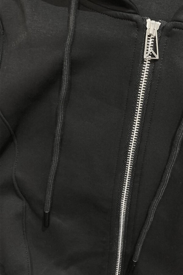 Hooded coat Casual letter