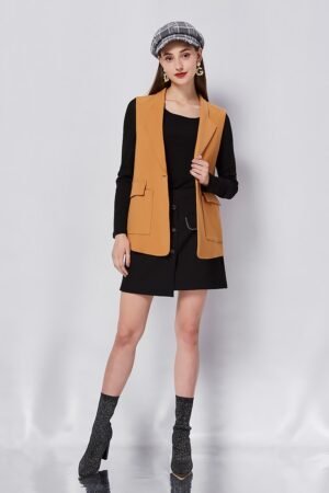 Plain translucent top