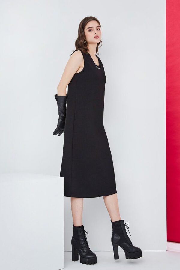 Round neck drop bright ring