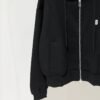 Hooded coat Casual letter