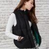 Windproof thermal vest jacket