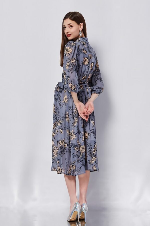 Vintage floral style dress