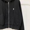 Hooded coat Casual letter