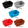 Foldable Air Fryer Silicone Baking Tray