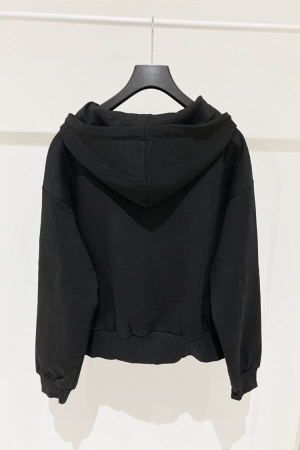 Hooded coat Casual letter