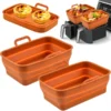 Foldable Air Fryer Silicone Baking Tray