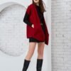 6-19.jpg Short-sleeved knit hooded coat