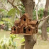 Hole Handmade Natural Bird House for Backyard/Courtyard/Patio Decor