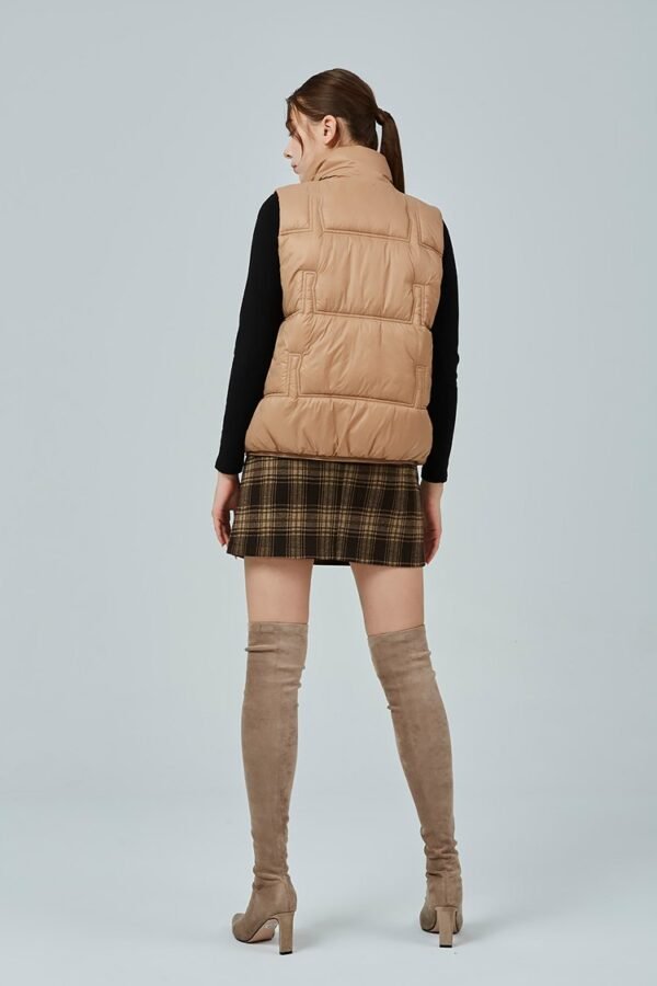 Windproof thermal vest jacket