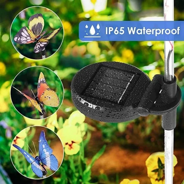 Outdoor Solar Garden Butterfly Lights Decor