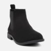 CLL-5856BLACK_2 Women Synthetic Boots