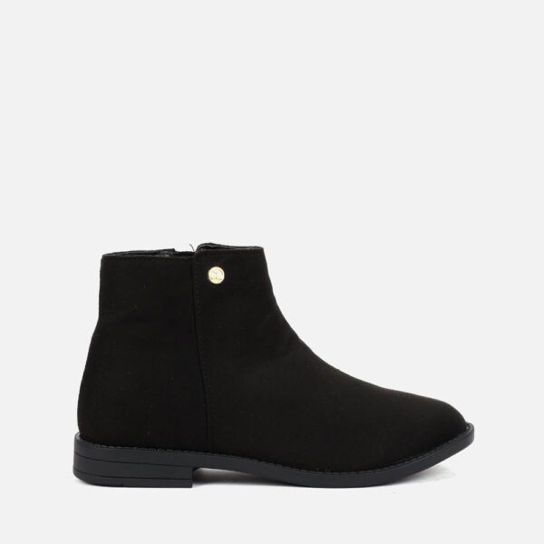 CLL-5857BLACK_1 Women Synthetic Boots