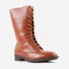 CLL-6784TAN_2 Women Synthetic Boots
