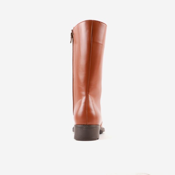 CLL-6784TAN_4 Women Synthetic Boots