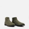 CLL-7567AOLIVE_4 Women Synthetic Boots