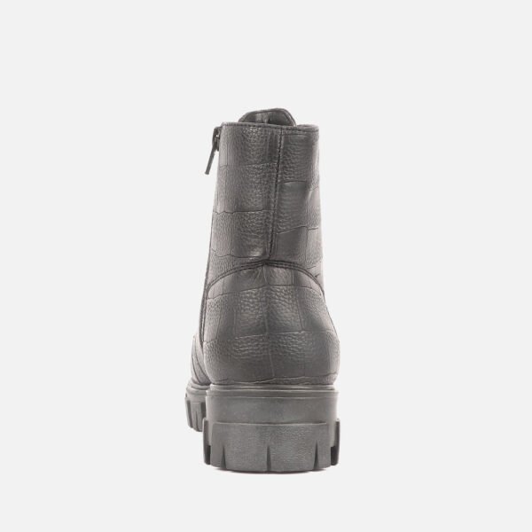 CLL-7820BLACK_3 Women Synthetic Boots