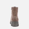 CLL-7820COFFEE_3 Women Synthetic Boots