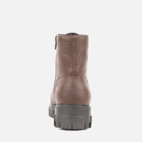 CLL-7820COFFEE_3 Women Synthetic Boots
