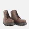 CLL-7820COFFEE_4 Women Synthetic Boots