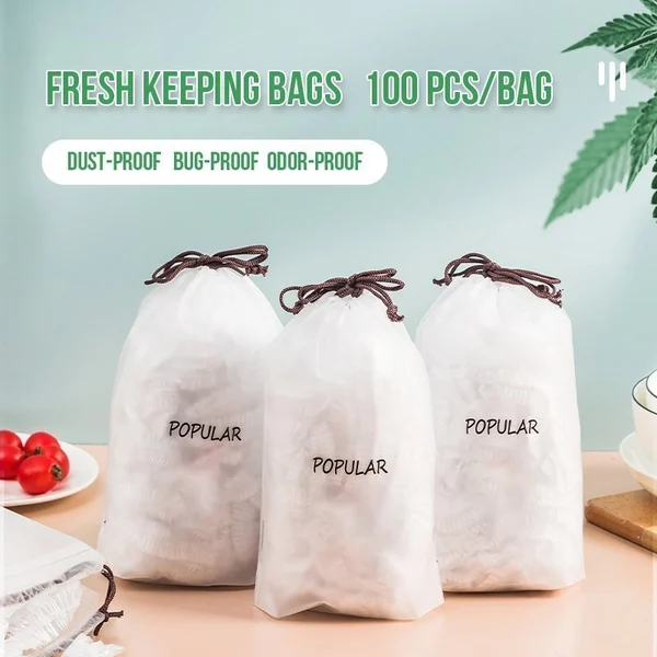 Reusable Fresh Keeping Bags/100pcs
